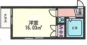 レオパレス桜台 105 ｜ 神奈川県伊勢原市桜台１丁目34-48（賃貸アパート1K・1階・16.03㎡） その2