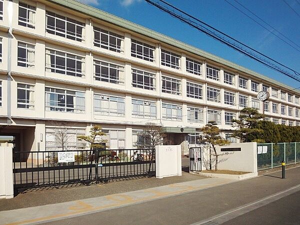 画像14:小学校「平塚市立岡崎小学校まで939m」