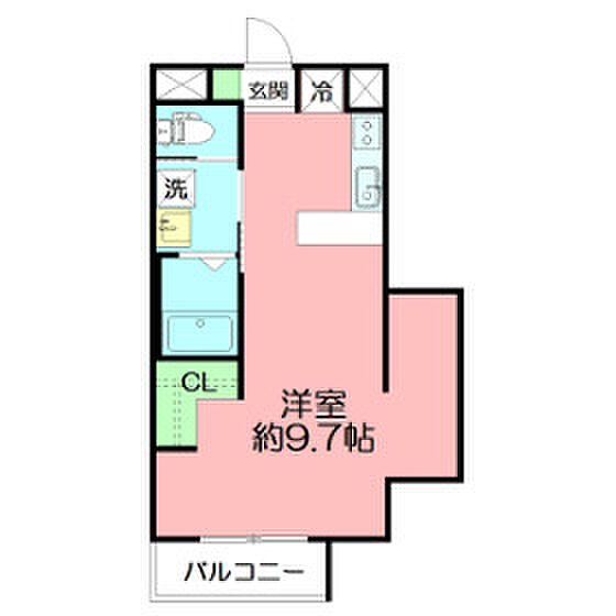 （仮称）伊勢原市桜台2丁目計画 302｜神奈川県伊勢原市桜台２丁目(賃貸アパート1R・3階・31.45㎡)の写真 その2