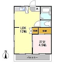 ハイツまとい 201 ｜ 神奈川県平塚市纒119-3（賃貸アパート1LDK・2階・31.70㎡） その2