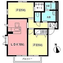 オリエンタルII 101 ｜ 神奈川県秦野市下大槻（賃貸アパート2LDK・1階・55.00㎡） その2