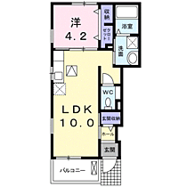 エクセレントｙｏｋｏｕｃｈｉI 101 ｜ 神奈川県平塚市横内3386-4（賃貸アパート1LDK・1階・37.76㎡） その2