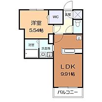 Oscar　BP 203 ｜ 神奈川県平塚市真田３丁目14-13（賃貸マンション1LDK・2階・40.47㎡） その2