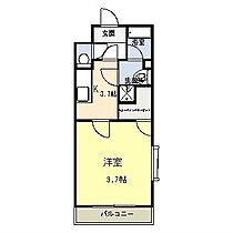 ブロッサム 301 ｜ 神奈川県平塚市御殿１丁目16-32（賃貸マンション1K・3階・32.85㎡） その2