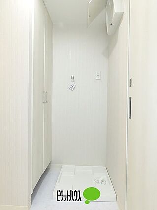 洗濯置き場