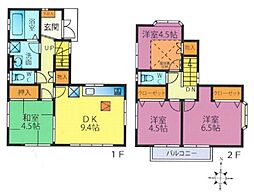 東村山市富士見町3丁目　中古戸建