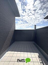 バルコニーの画像