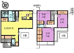 武蔵村山市岸1丁目全2棟 B号棟