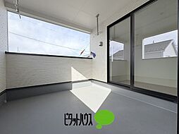 バルコニーの画像