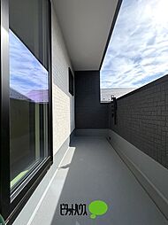 バルコニーの画像