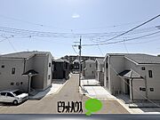 バルコニーからの眺望
