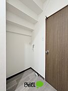洗濯機置き場