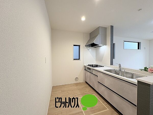 キッチンを拡大表示