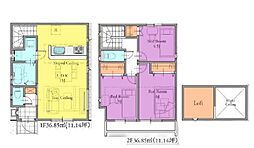 グラファーレ東大和市新堀5期全1棟