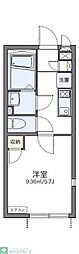 レオネクスト南大泉 1Kの間取図画像