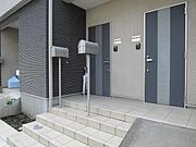 ★玄関前★