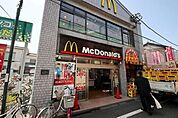 マクドナルド秋津駅前店 487m