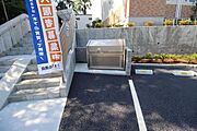 敷地内ゴミ捨て場です。