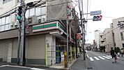 ローソンストア100清瀬松山店 徒歩8分。コンビニ 610m