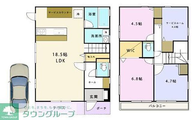 間取り