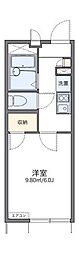 VField 1Kの間取図画像