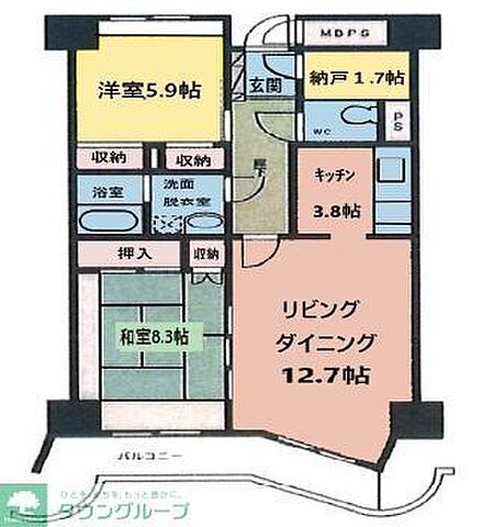 間取り