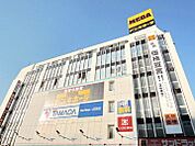 武蔵小金井駅の周辺施設 800m