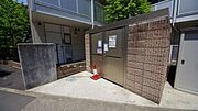 敷地内ゴミ置き場