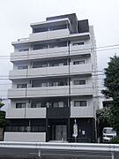外観タイル貼りマンション