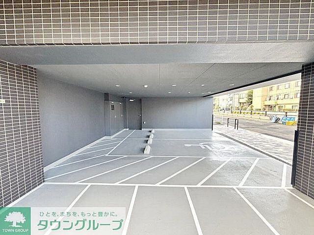 駐車場