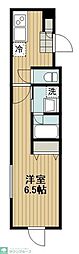 フェリーチェ東武練馬A 1Kの間取図画像