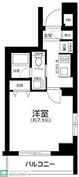 フェニックス練馬桜台 1Kの間取図画像