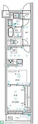 アーバンパーク成増2 1LDKの間取図画像