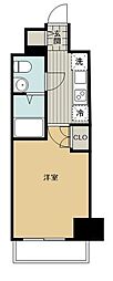 プラウドフラット富士見台 1Kの間取図画像