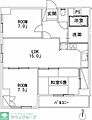 モンテローザ高野台1階13.8万円