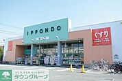 ドラッグストア一本堂下石神井店 徒歩9分。ドラックストア 680m