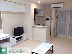 レオネクストカンフリエ 2階ワンルームのリビング/ダイニング