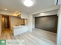 西武池袋線 中村橋駅 徒歩7分の賃貸マンション 2階1SLDKのリビング/ダイニング