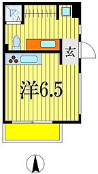 間取図画像 ワンルーム