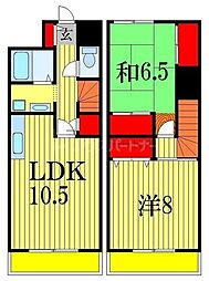JR総武線 下総中山駅 徒歩12分 3階/-