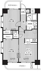 プラン・デスポワール 2LDKの間取図画像
