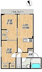 JR総武線 下総中山駅 徒歩12分 2階/-