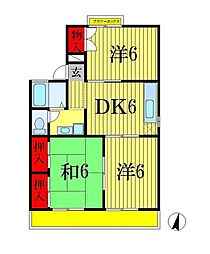 東武野田線 塚田駅 徒歩3分