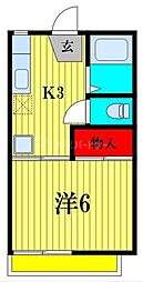 京成本線 東中山駅 徒歩7分
