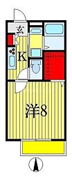 オークス夏見台 2階