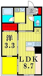 アーバングランデ市川 1階