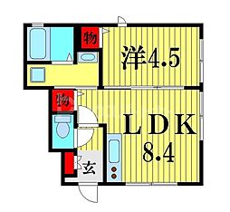 プランドール 1階