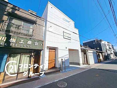 外観：4LDKの新築戸建てです！