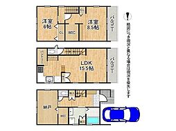 堺市中区八田西町3丁　新築一戸建て