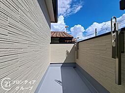 バルコニーの画像